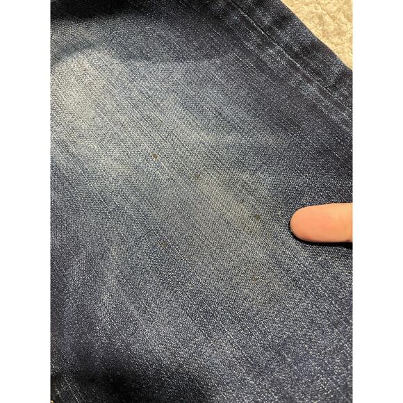 American Eagle Original Straight Jeans Mens Size 33 x 32.5 Next Level Flex Blue - Picture 7 of 15